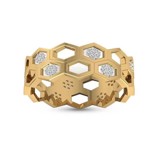 Suhana Gold and Diamond Ring