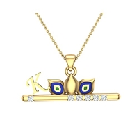 Krishna Diamond Pendant