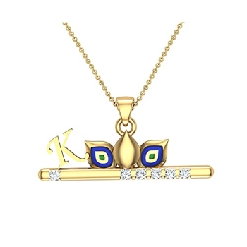 Krishna Diamond Pendant