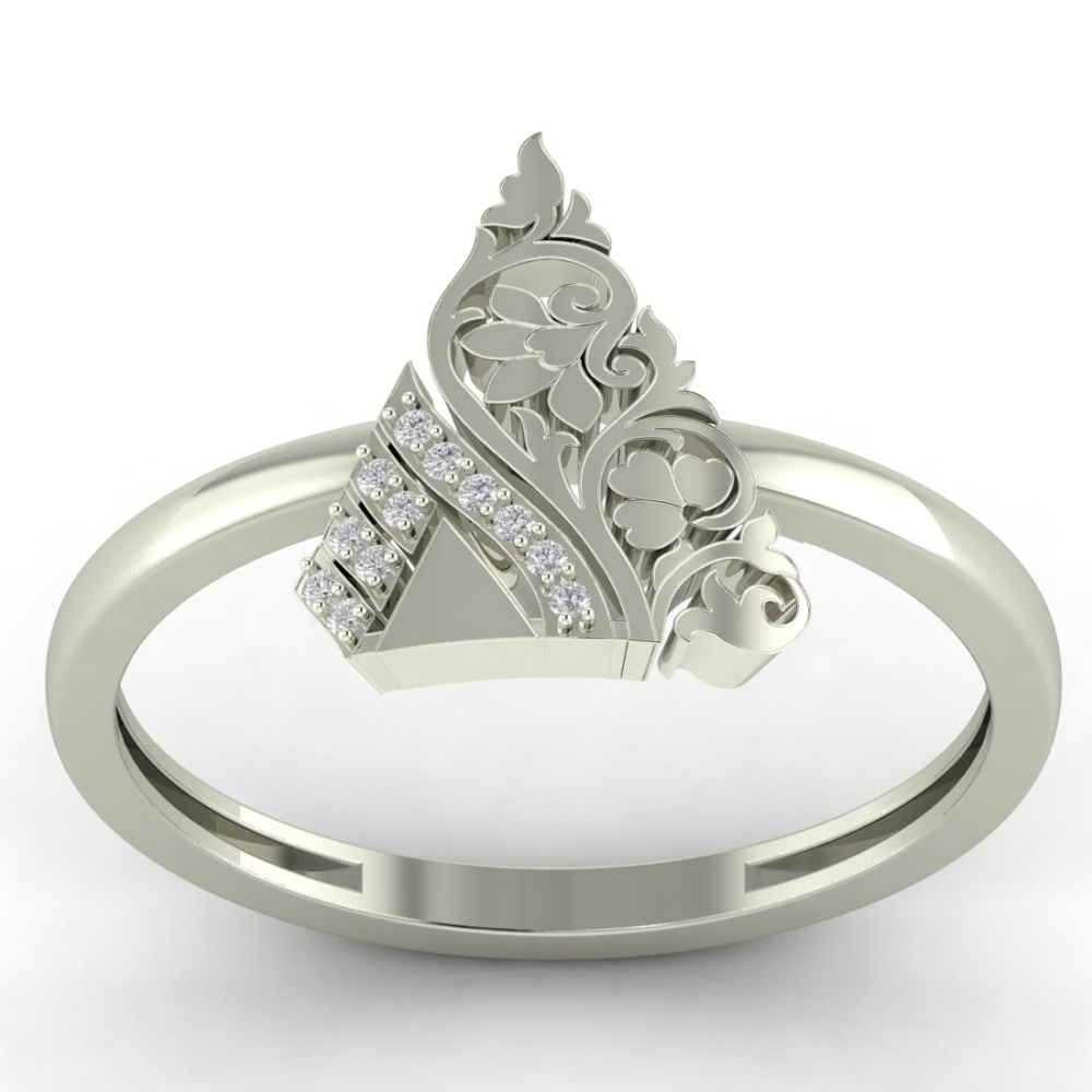 Suman Diamond Ring