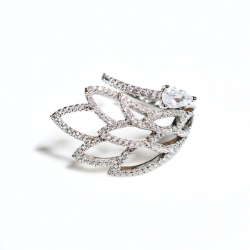 925 Kiara Sterling Silver Ring