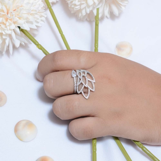 925 Kiara Sterling Silver Ring