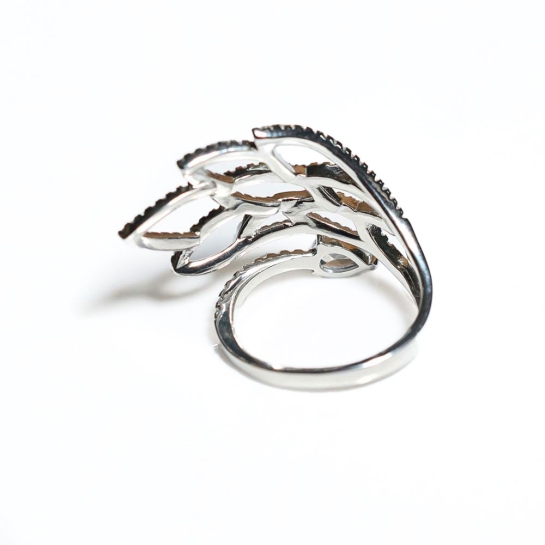 925 Kiara Sterling Silver Ring