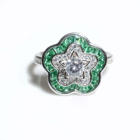 925 Harshita  Sterling Silver Ring