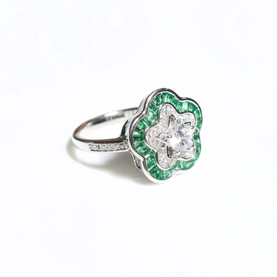 925 Harshita  Sterling Silver Ring