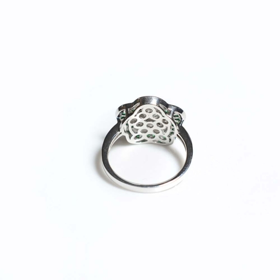 925 Harshita  Sterling Silver Ring