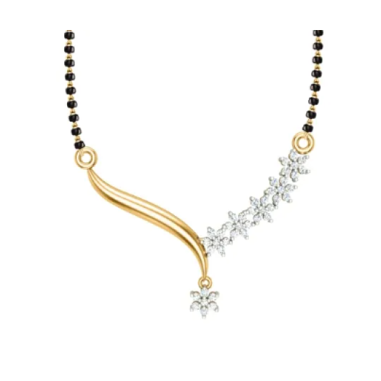 Cali Diamond Mangalsutra