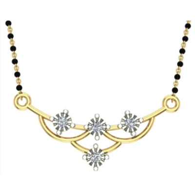 Aspen Diamond Mangalsutra