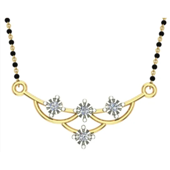 Aspen Diamond Mangalsutra