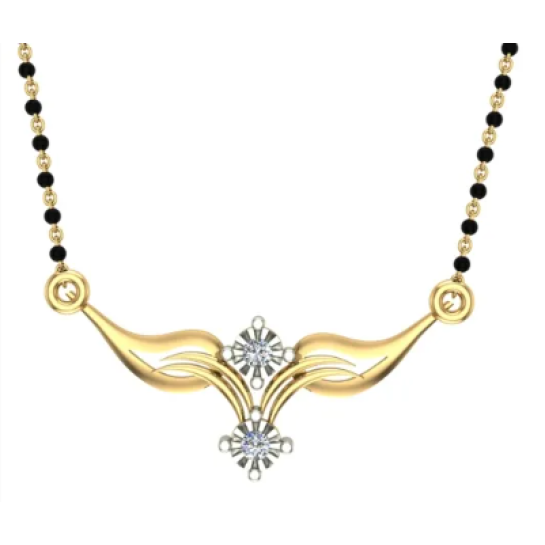 Kamea Diamond Mangalsutra