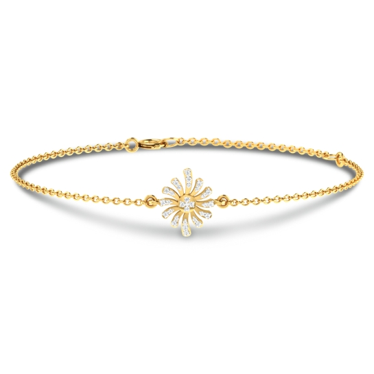 Elika Diamond Bracelet