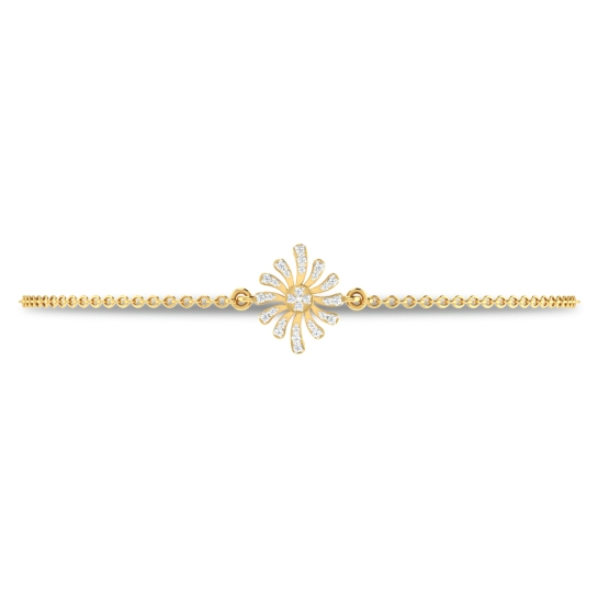 Elika Diamond Bracelet