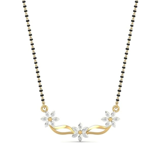 Kiara Diamond Mangalsutra