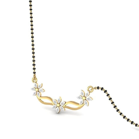 Kiara Diamond Mangalsutra