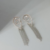 925 Sterling Silver Beautiful Amisha Drops earrings