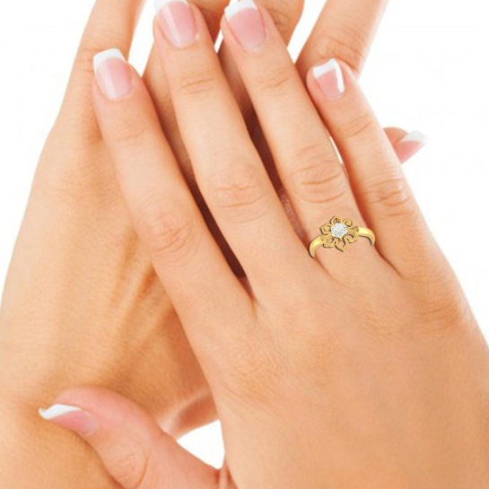 Aarushi Diamond Ring