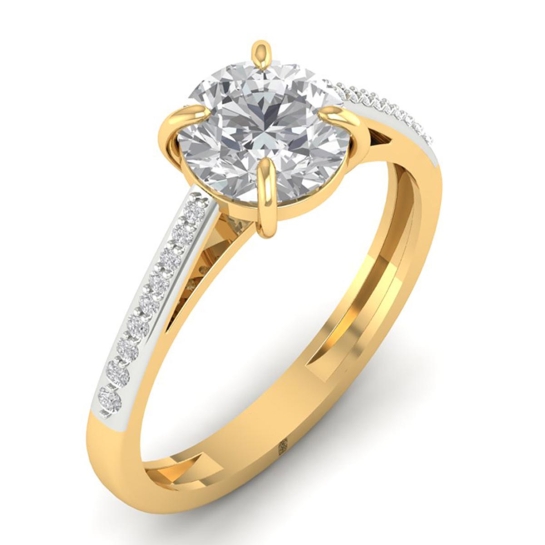 aaviana diamond ring