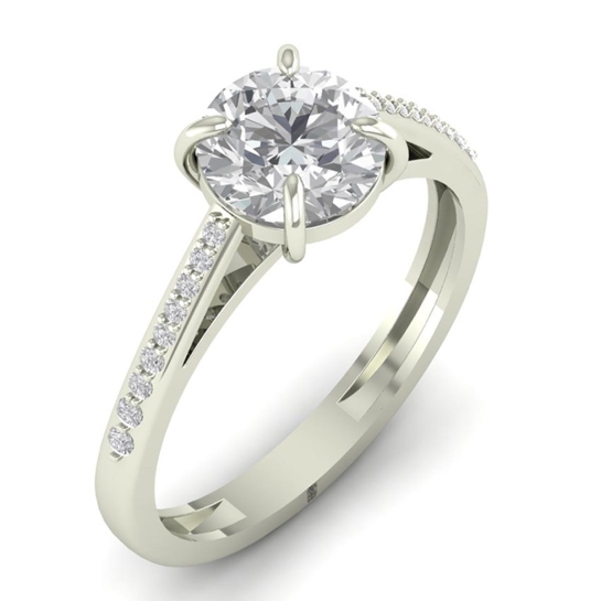 aaviana diamond ring