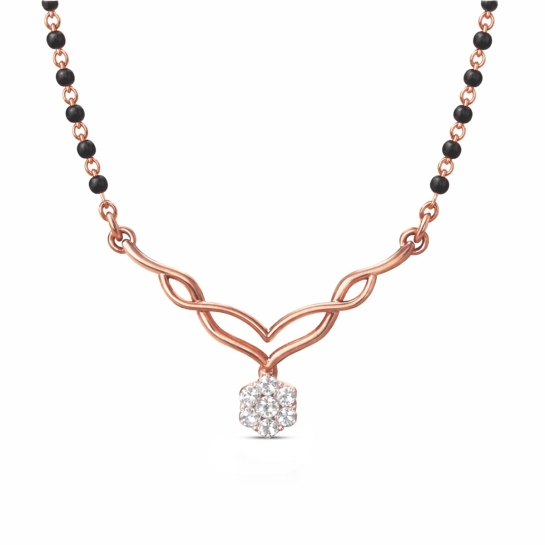 Halley Diamond Mangalsutra