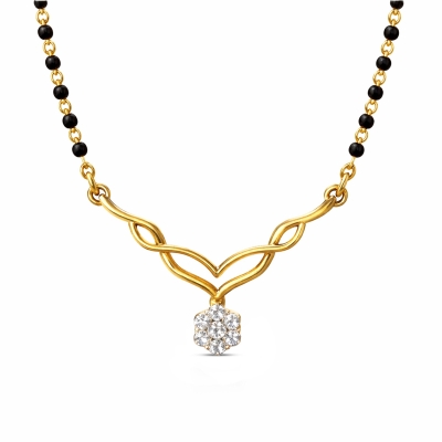 Halley Diamond Mangalsutra
