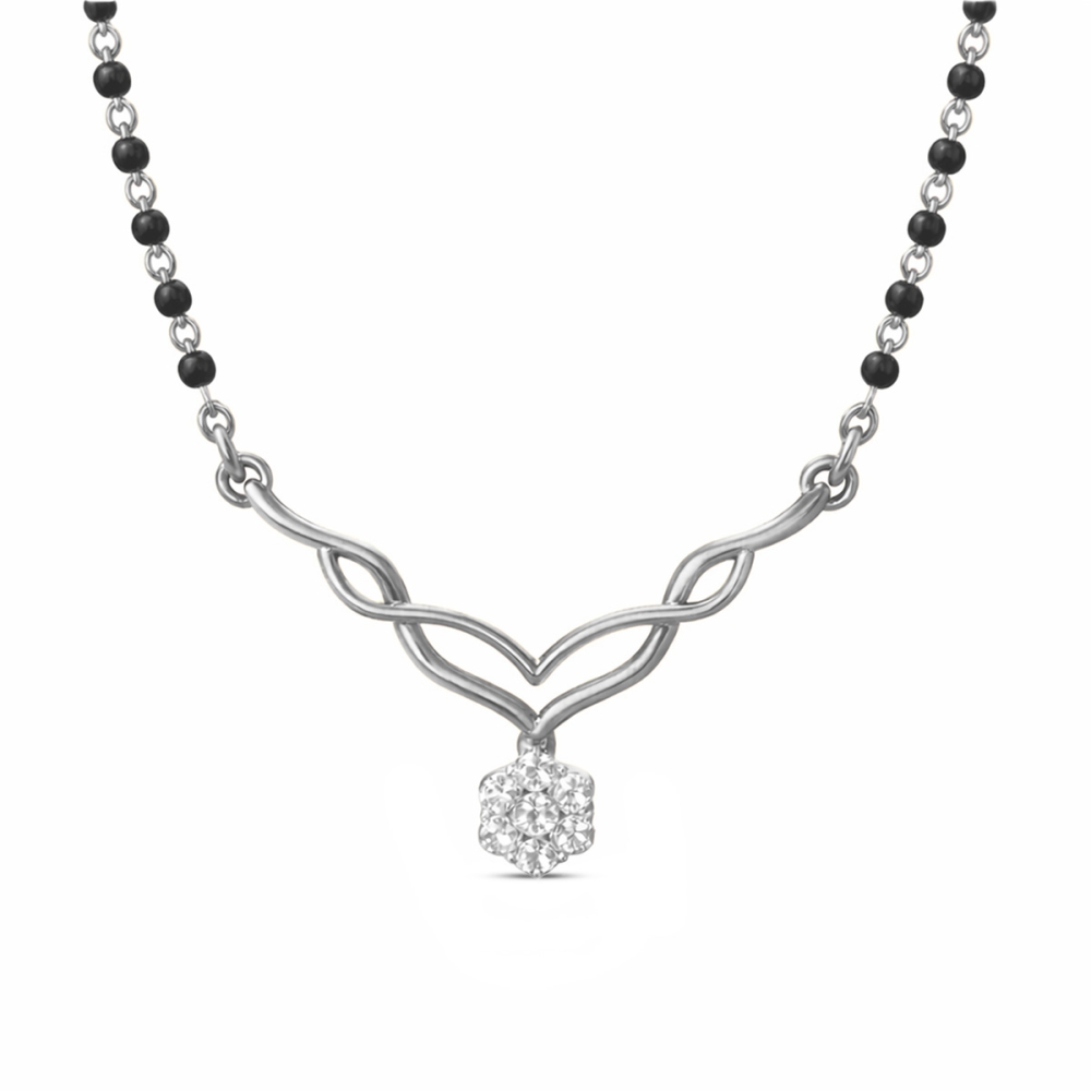 Halley Diamond Mangalsutra