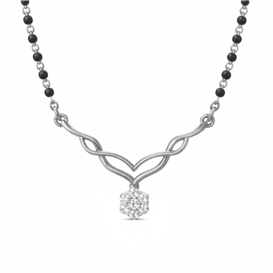 Halley Diamond Mangalsutra