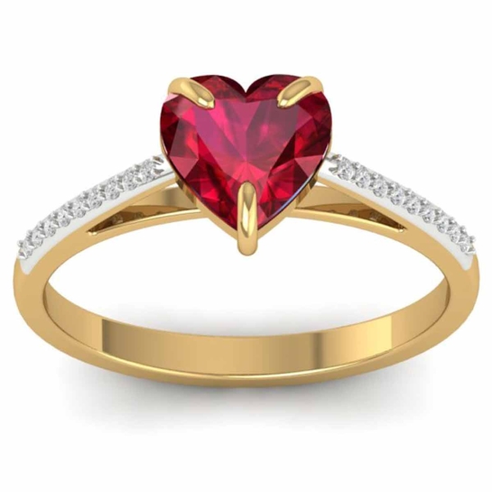 koyal Diamond Ring