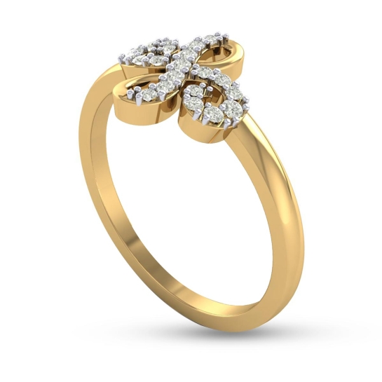 Nisha Diamond Ring