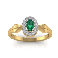 Misha Diamond Ring