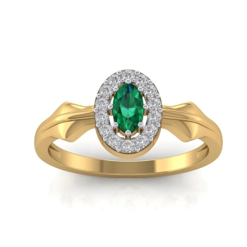 Misha Diamond Ring…