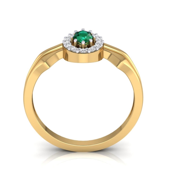 Misha Diamond Ring