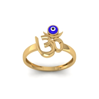 Om Evil Eye Ring…