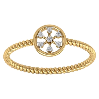 Parvati Diamond Ring…