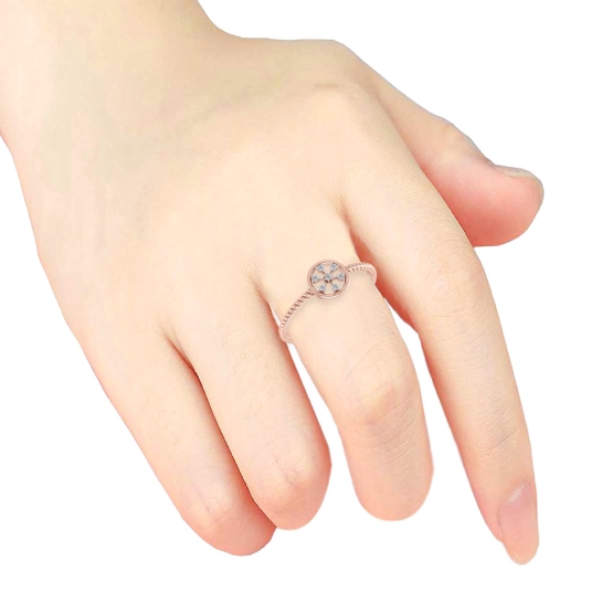 Parvati Diamond Ring