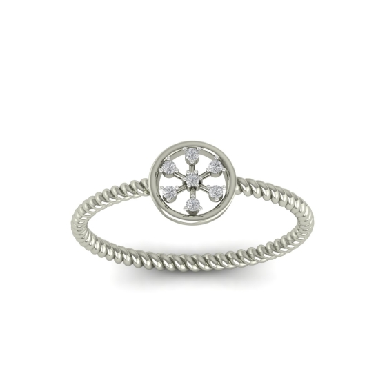 Parvati Diamond Ring