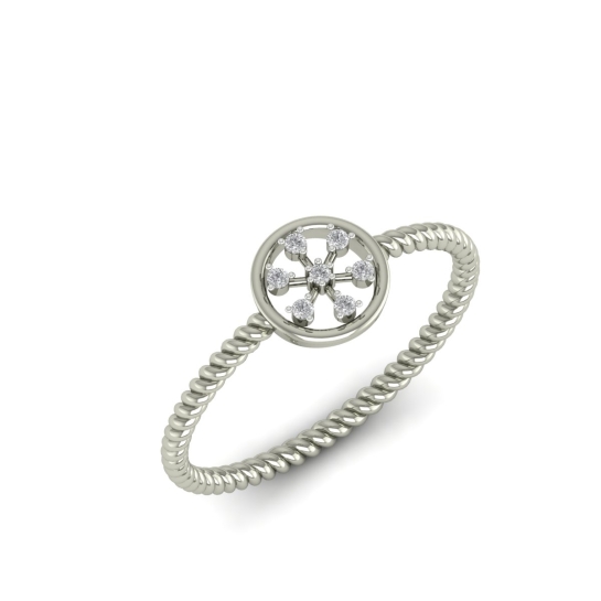 Parvati Diamond Ring