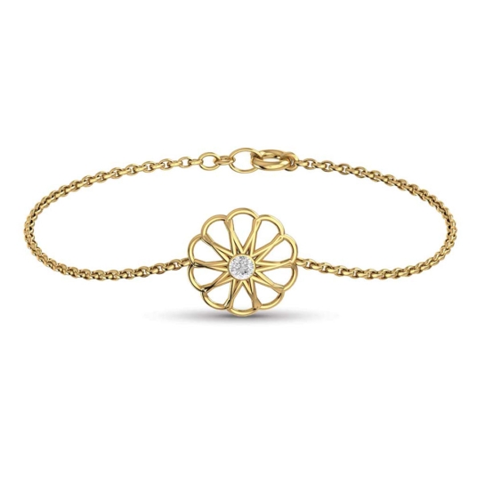 Natasha Gold Bracelet