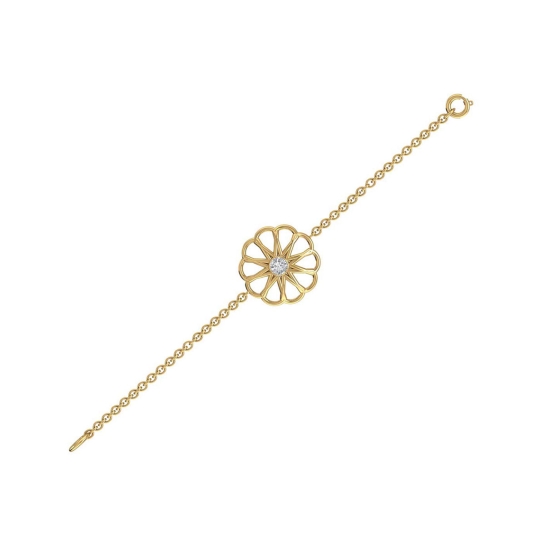 Natasha Gold Bracelet