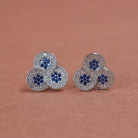 925 Sterling Silver Vinita Earrings