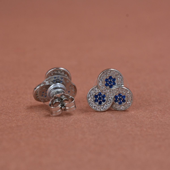 925 Sterling Silver Vinita Earrings