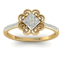 Sunny Diamond Ring