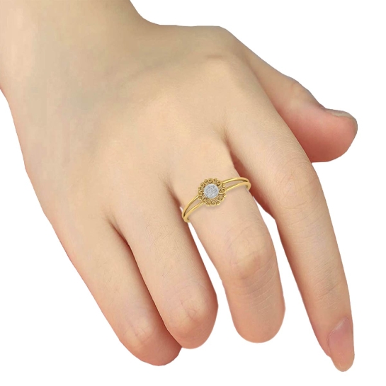 Jolly Diamond Ring