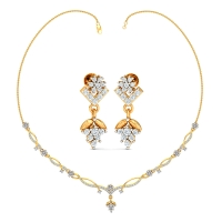 Golden Dewdrop Charm Set