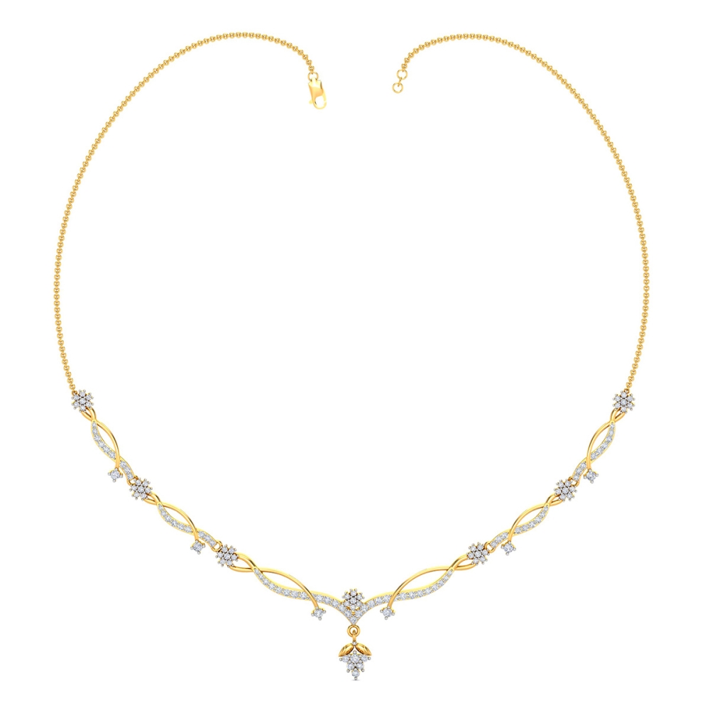 Golden Dewdrop Charm Set