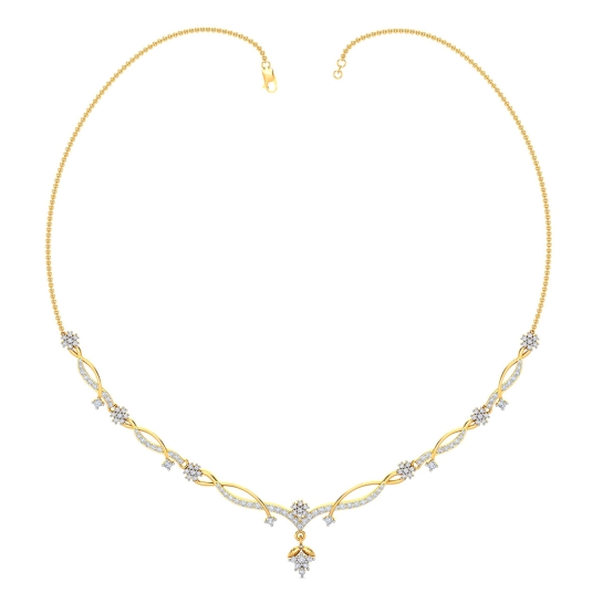 Golden Dewdrop Charm Set