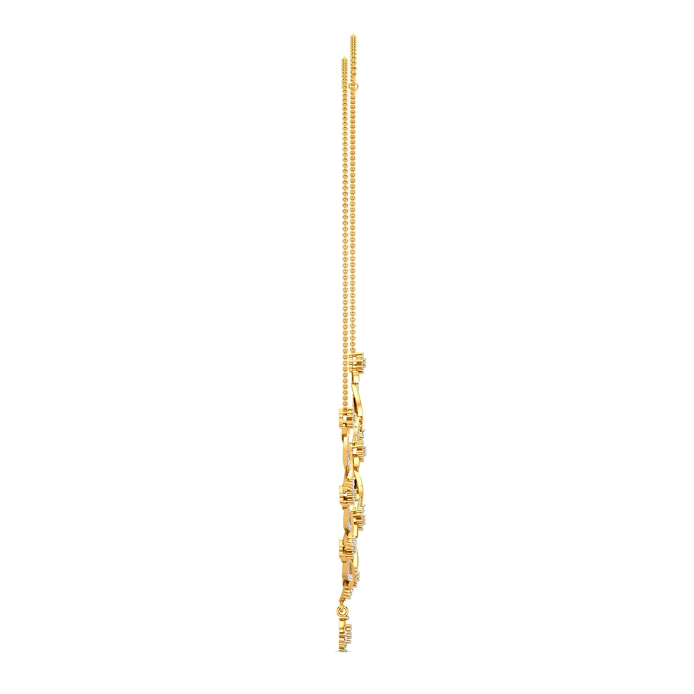 Golden Dewdrop Charm Set