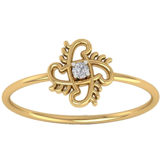 Jaspreet Diamond Ring