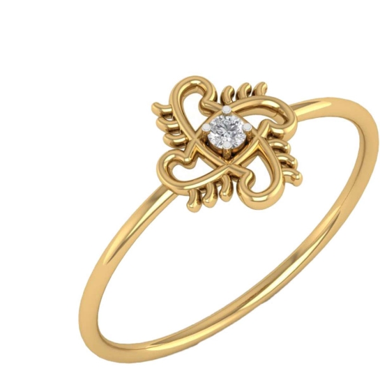 Jaspreet Diamond Ring