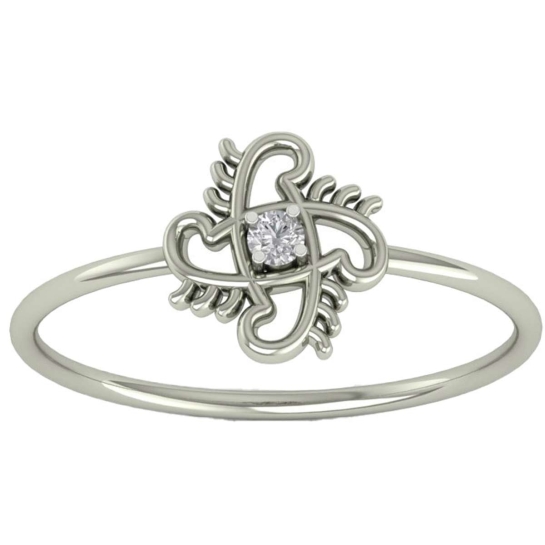 Jaspreet Diamond Ring