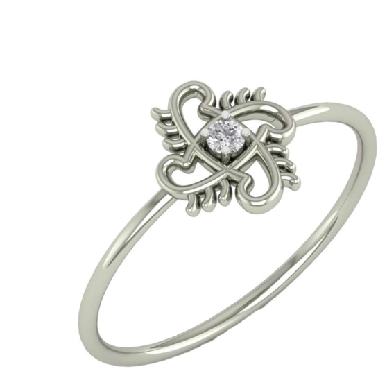 Jaspreet Diamond Ring